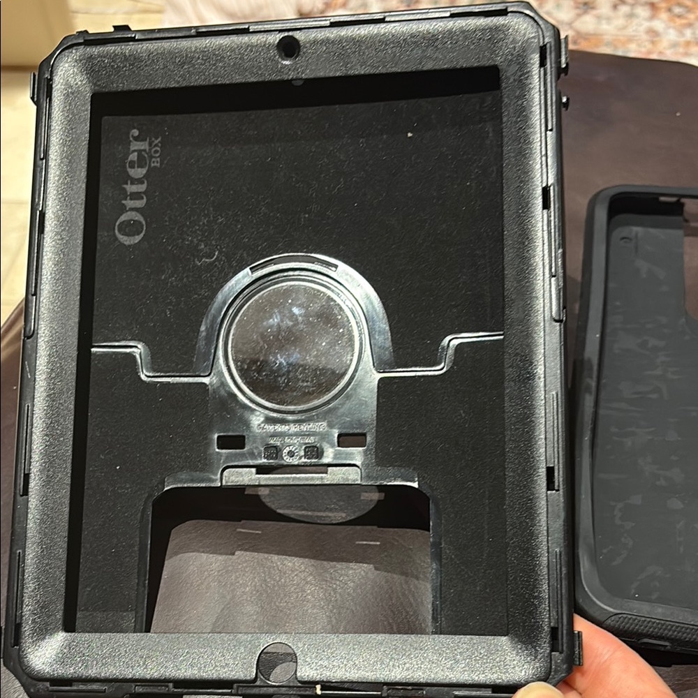 OtterBox Black Tablet Case with Stand